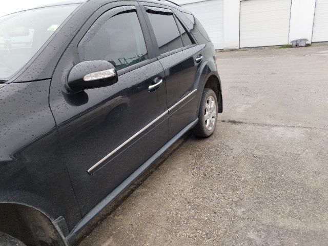 bontott MERCEDES-BENZ M-CLASS Bal első Ajtó (Üres lemez)