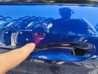 bontott MERCEDES-BENZ M-CLASS Bal első Ajtó (Üres lemez)