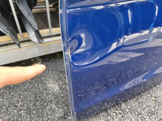 bontott MERCEDES-BENZ M-CLASS Bal első Ajtó (Üres lemez)