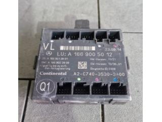 bontott MERCEDES-BENZ M-CLASS Bal első Ajtó Vezérlőegység