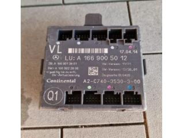 bontott MERCEDES-BENZ M-CLASS Bal első Ajtó Vezérlőegység