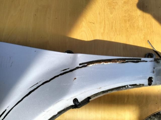 bontott MERCEDES-BENZ M-CLASS Bal első Sárvédő