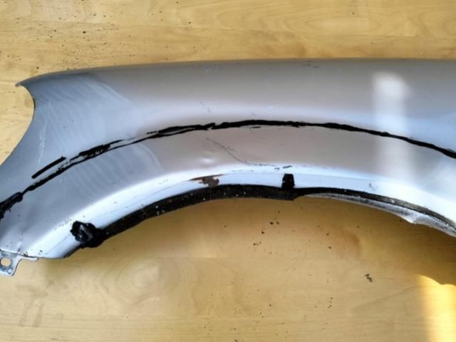 bontott MERCEDES-BENZ M-CLASS Bal első Sárvédő