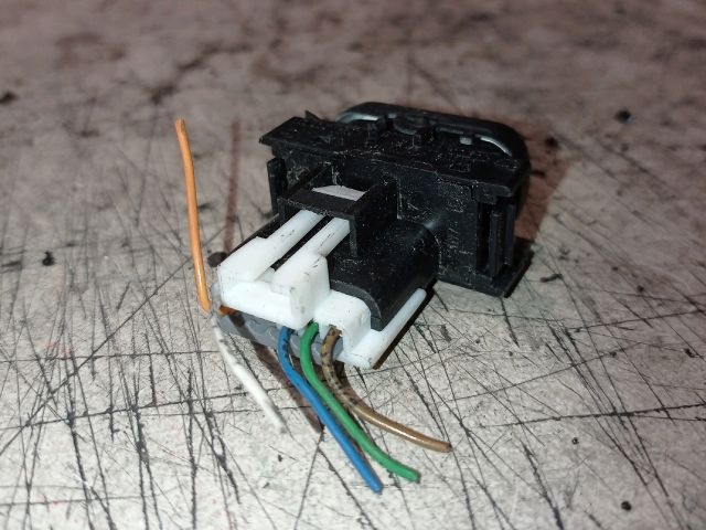 bontott MERCEDES-BENZ M-CLASS Bal első Ülésfűtés Kapcsoló