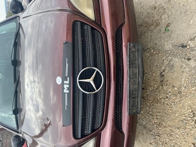 bontott MERCEDES-BENZ M-CLASS Bal Fényszóró