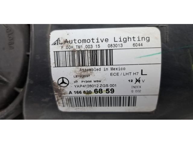 bontott MERCEDES-BENZ M-CLASS Bal Fényszóró