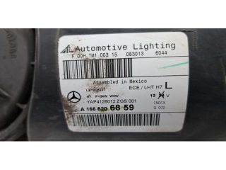 bontott MERCEDES-BENZ M-CLASS Bal Fényszóró