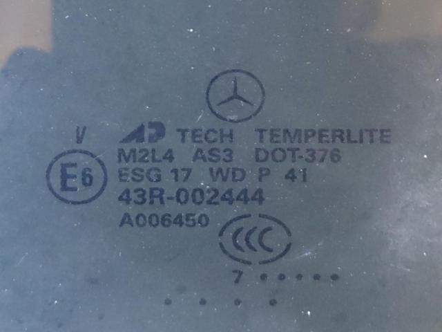 bontott MERCEDES-BENZ M-CLASS Bal hátsó Ablak