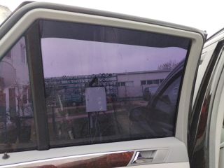 bontott MERCEDES-BENZ M-CLASS Bal hátsó Ablak