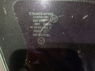 bontott MERCEDES-BENZ M-CLASS Bal hátsó Ablak