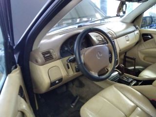 bontott MERCEDES-BENZ M-CLASS Bal hátsó Ablak