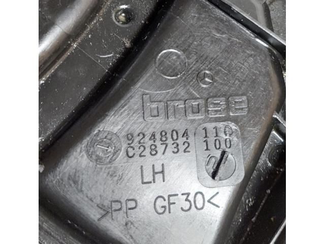 bontott MERCEDES-BENZ M-CLASS Bal hátsó Ablakemelő Szerkezet (Elektromos)