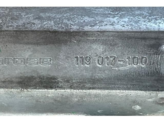 bontott MERCEDES-BENZ M-CLASS Bal hátsó Ablakemelő Szerkezet (Elektromos)