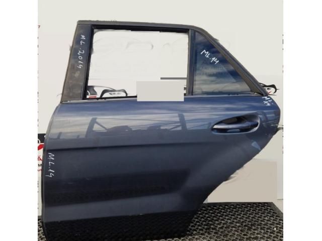 bontott MERCEDES-BENZ M-CLASS Bal hátsó Ajtó (Üres lemez)