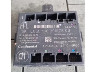 bontott MERCEDES-BENZ M-CLASS Bal hátsó Ajtó Vezérlőegység