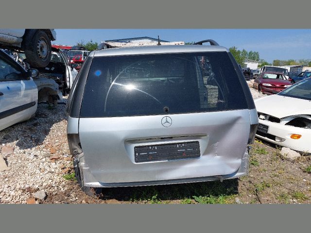 bontott MERCEDES-BENZ M-CLASS Bal hátsó Dobbetét (Kerékjárati, Műanyag)