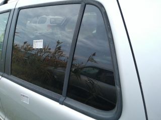 bontott MERCEDES-BENZ M-CLASS Bal hátsó Fixüveg (Ajtóban)