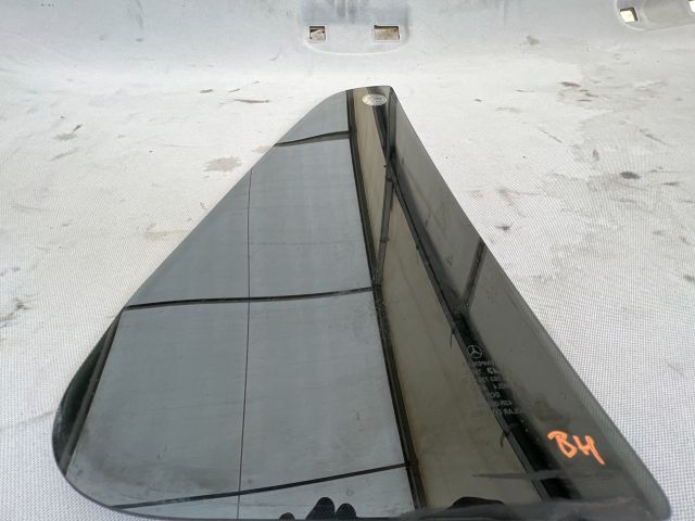 bontott MERCEDES-BENZ M-CLASS Bal hátsó Fixüveg (Ajtóban)