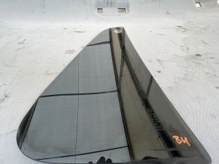 bontott MERCEDES-BENZ M-CLASS Bal hátsó Fixüveg (Ajtóban)