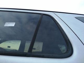 bontott MERCEDES-BENZ M-CLASS Bal hátsó Fixüveg (Ajtóban)