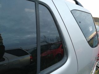 bontott MERCEDES-BENZ M-CLASS Bal hátsó Fixüveg (Ajtóban)