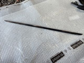 bontott MERCEDES-BENZ M-CLASS Bal hátsó Küszöb Díszléc