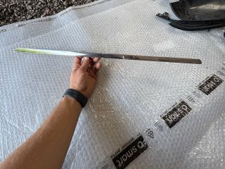 bontott MERCEDES-BENZ M-CLASS Bal hátsó Küszöb Díszléc