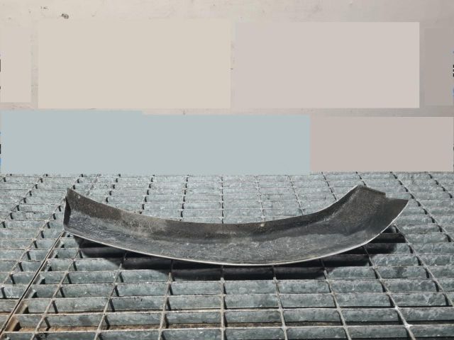 bontott MERCEDES-BENZ M-CLASS Bal hátsó Sárvédő Díszléc