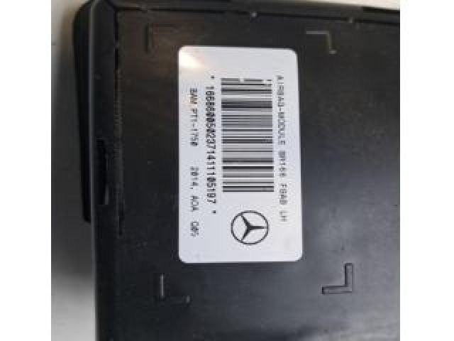 bontott MERCEDES-BENZ M-CLASS Bal Oldallégzsák