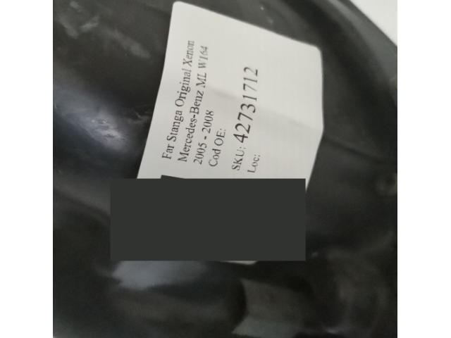 bontott MERCEDES-BENZ M-CLASS Bal Xenon Fényszóró