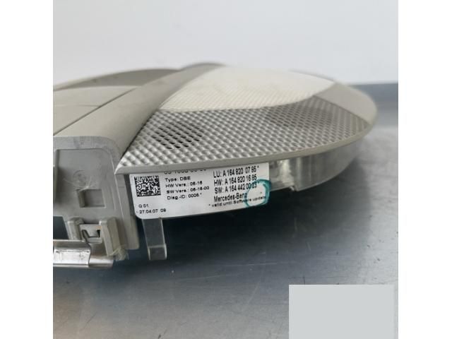 bontott MERCEDES-BENZ M-CLASS Beltér Világítás Első