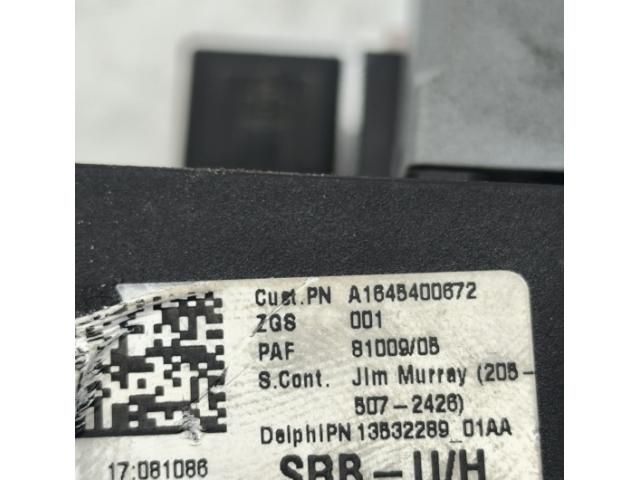 bontott MERCEDES-BENZ M-CLASS Biztosítéktábla Utastér