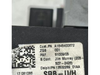 bontott MERCEDES-BENZ M-CLASS Biztosítéktábla Utastér