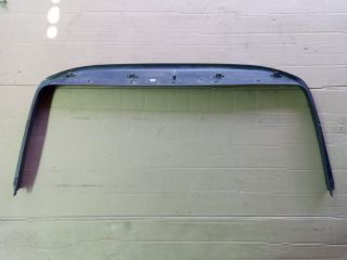 bontott MERCEDES-BENZ M-CLASS Csomagtérajtó Burkolat Felső