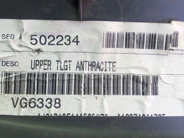 bontott MERCEDES-BENZ M-CLASS Csomagtérajtó Burkolat Felső