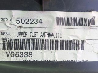 bontott MERCEDES-BENZ M-CLASS Csomagtérajtó Burkolat Felső