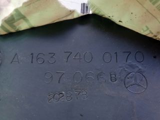 bontott MERCEDES-BENZ M-CLASS Csomagtérajtó Burkolat Felső