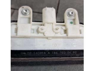 bontott MERCEDES-BENZ M-CLASS Csomagtérajtó Kilincs