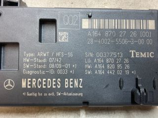 bontott MERCEDES-BENZ M-CLASS Csomagtérajtó Motor Elektronika