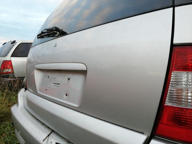 bontott MERCEDES-BENZ M-CLASS Csomagtérajtó (Részeivel)