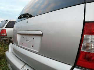 bontott MERCEDES-BENZ M-CLASS Csomagtérajtó (Részeivel)