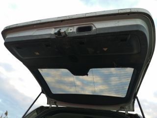 bontott MERCEDES-BENZ M-CLASS Csomagtérajtó (Részeivel)