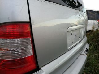 bontott MERCEDES-BENZ M-CLASS Csomagtérajtó (Részeivel)