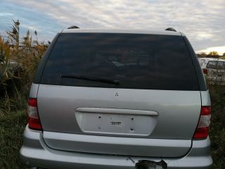 bontott MERCEDES-BENZ M-CLASS Csomagtérajtó (Részeivel)