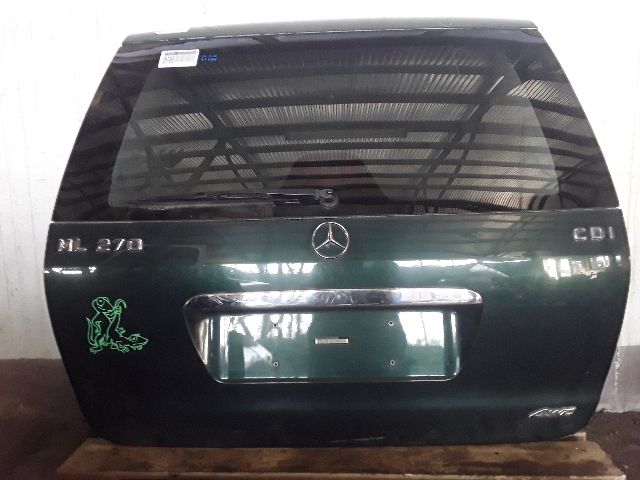 bontott MERCEDES-BENZ M-CLASS Csomagtérajtó (Részeivel)