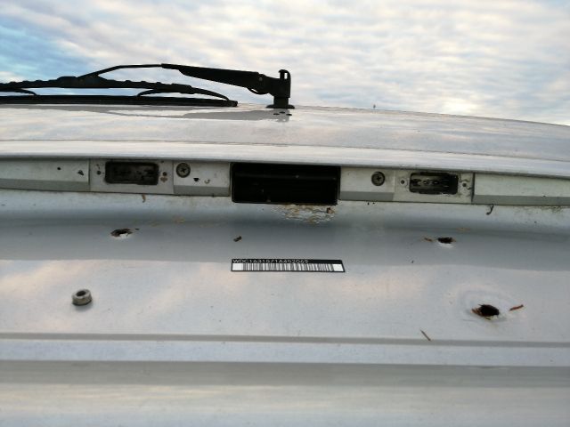 bontott MERCEDES-BENZ M-CLASS Csomagtérajtó (Részeivel)