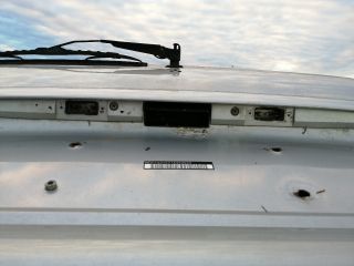 bontott MERCEDES-BENZ M-CLASS Csomagtérajtó (Részeivel)