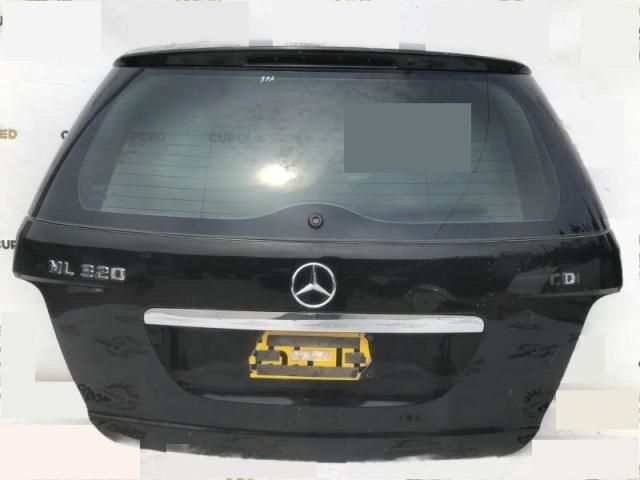 bontott MERCEDES-BENZ M-CLASS Csomagtérajtó (Üres lemez)