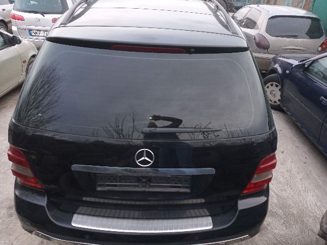 bontott MERCEDES-BENZ M-CLASS Csomagtérajtó (Üres lemez)