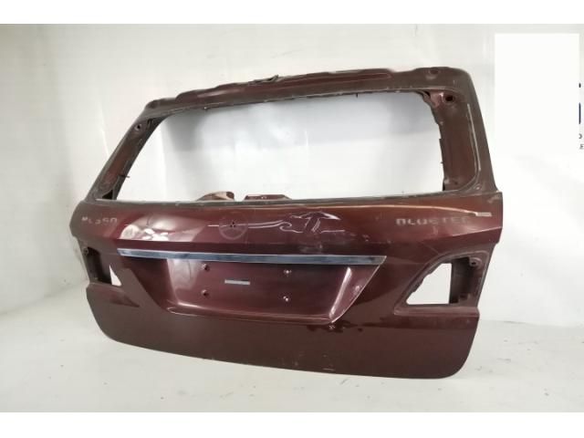 bontott MERCEDES-BENZ M-CLASS Csomagtérajtó (Üres lemez)